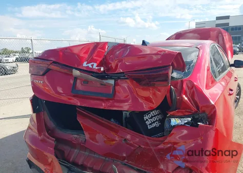 2024 Kia Forte Lxs from USA, damaged, VIN 3KPF24ADXRE744156